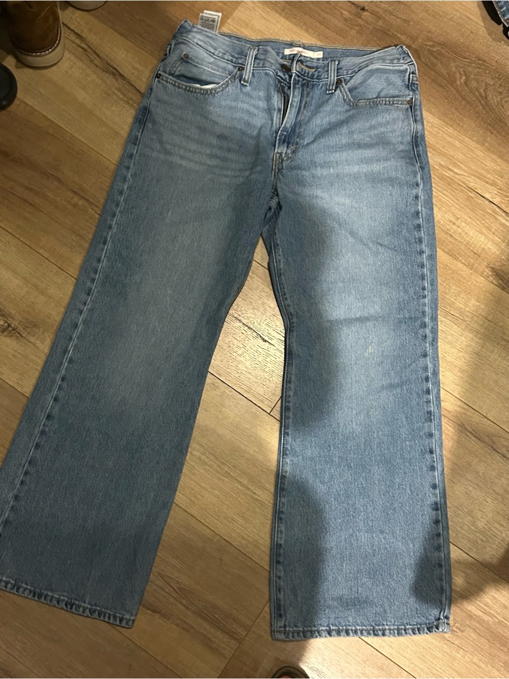 Levi's Women's Light Blue Bootcut Jeans